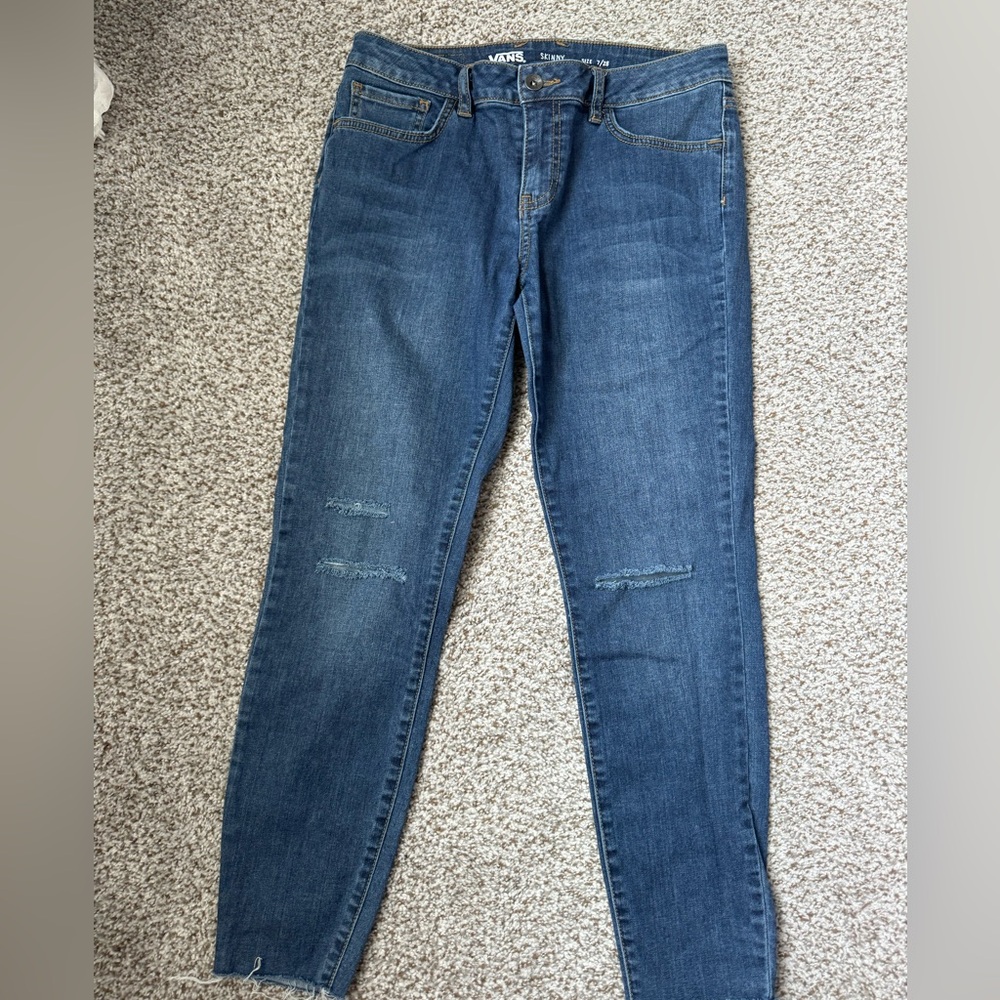 Vans women’s Dark Blue Skinny Jeans